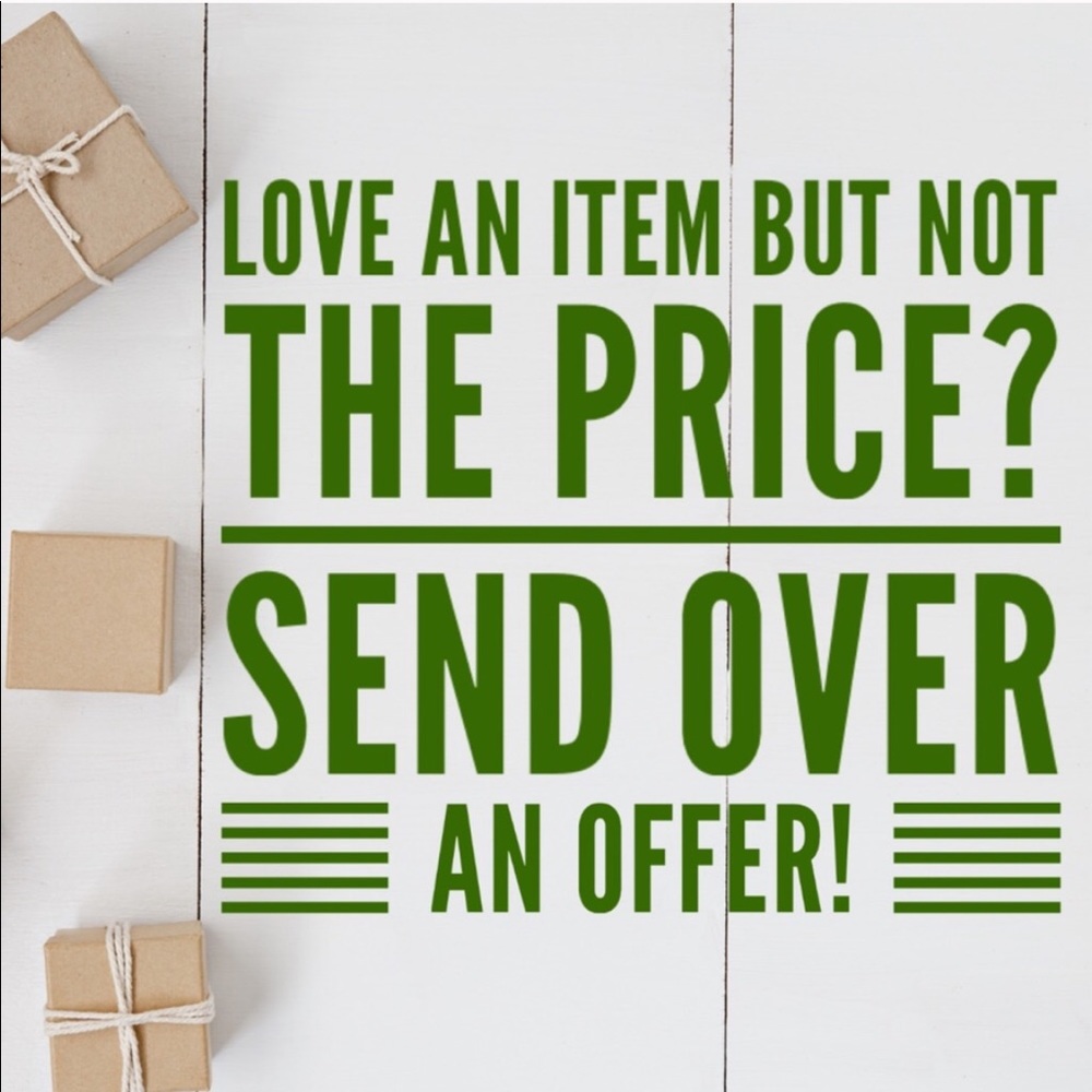 🤘offers welcome!🤘